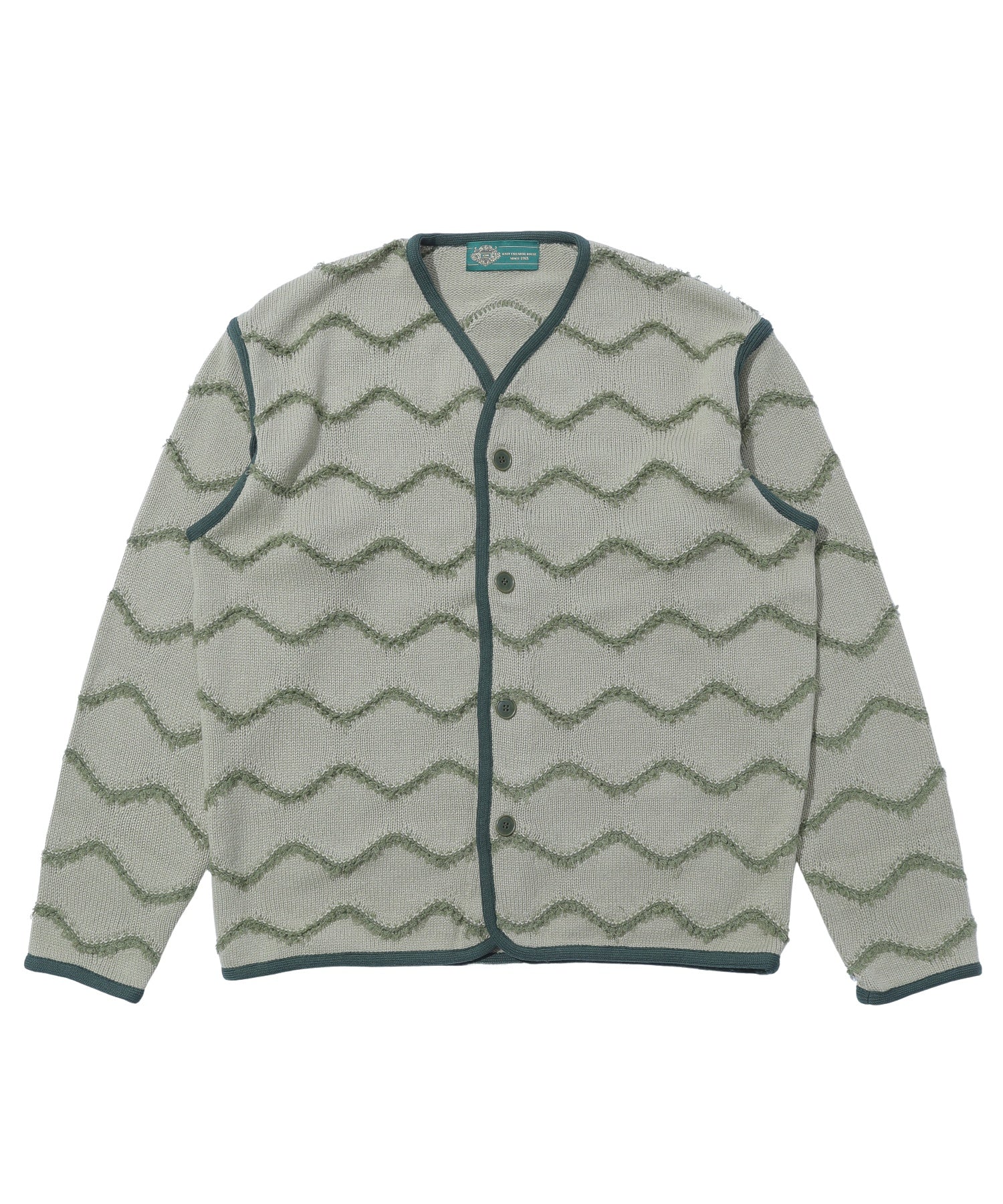 gimcontext/ジム コンテキスト/Knitted Quilted Liner Jacket/24505010