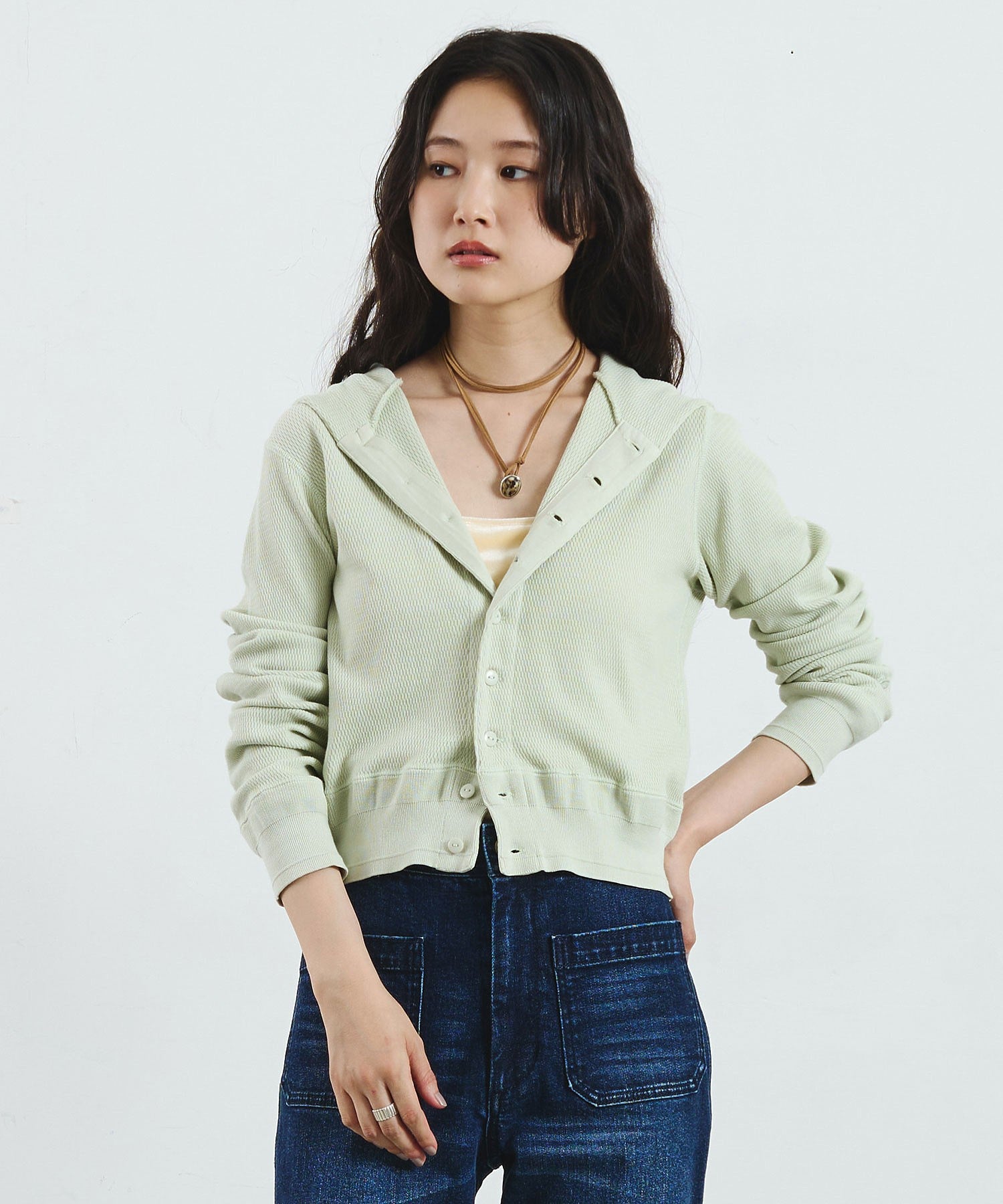 model:164cm 着用サイズ:ONE SIZE