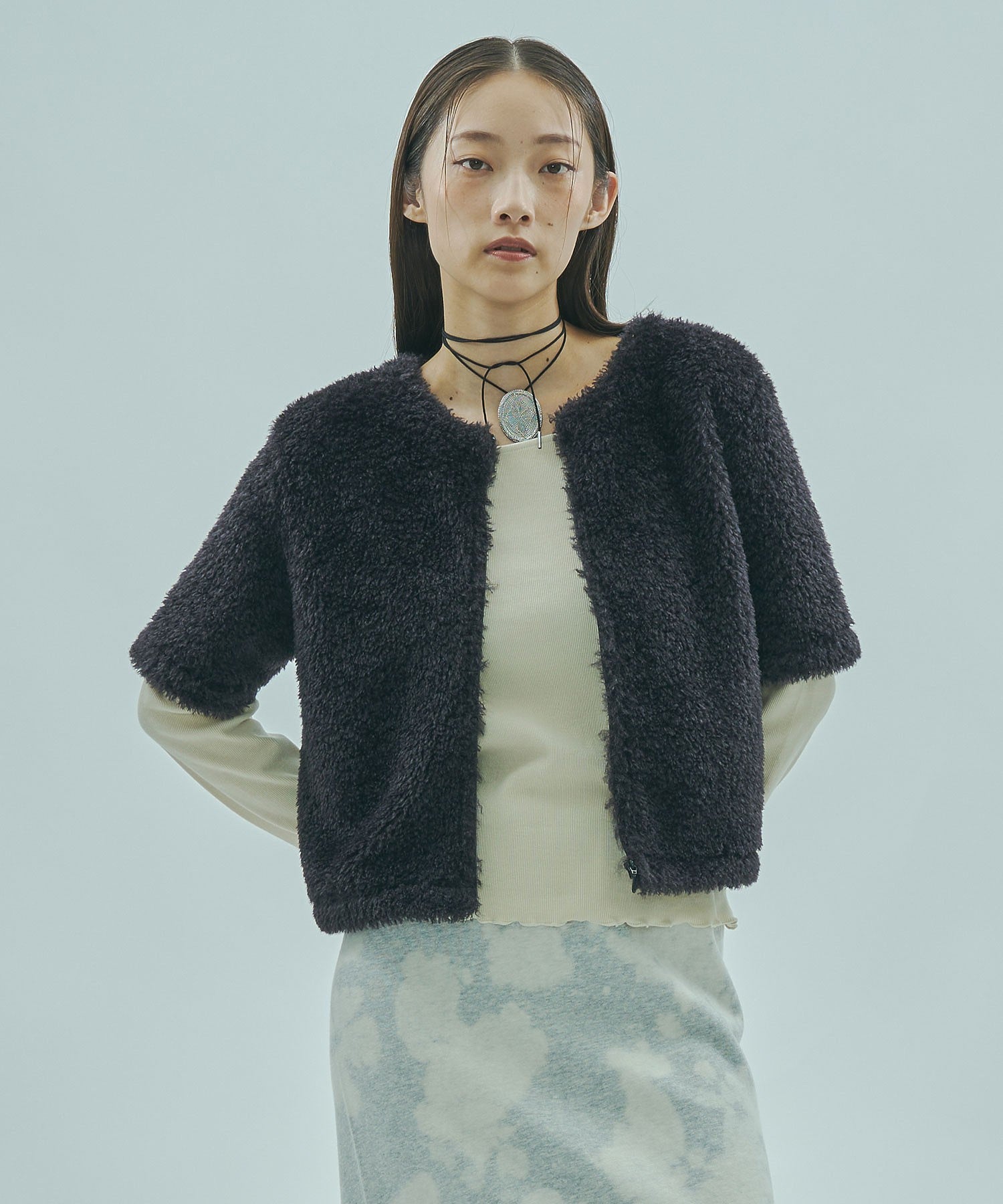 model:163cm 着用サイズ:ONE SIZE