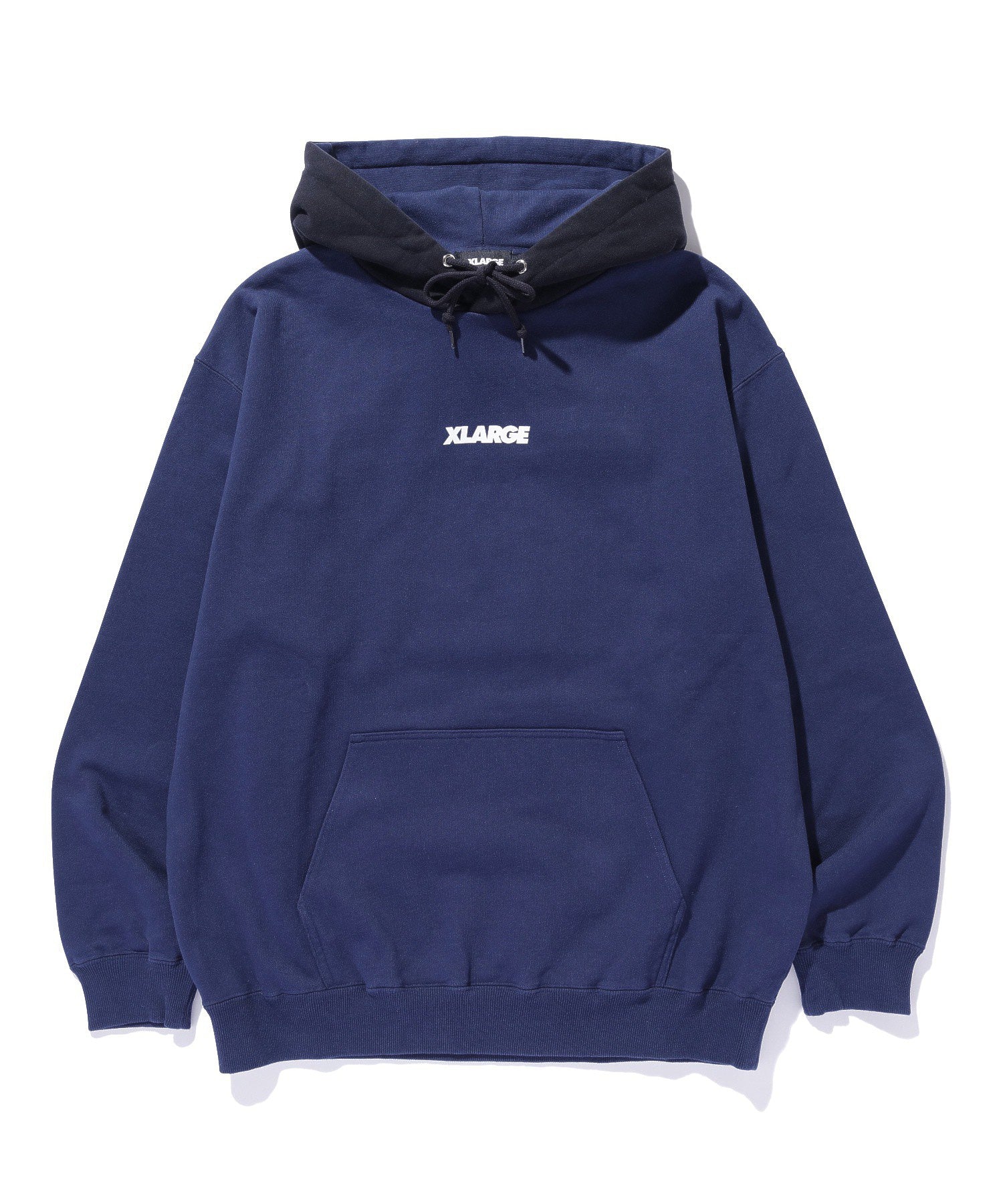 2TONE PULLOVER HOODED SWEATSHIRT