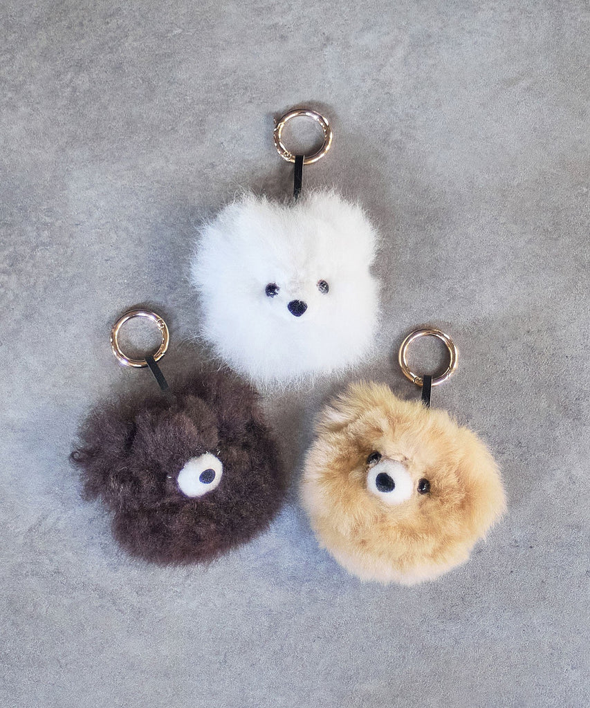 COSY/SMALL BEAR HEAD BABY ALPACA KEY RING – calif（カリフ）公式サイト