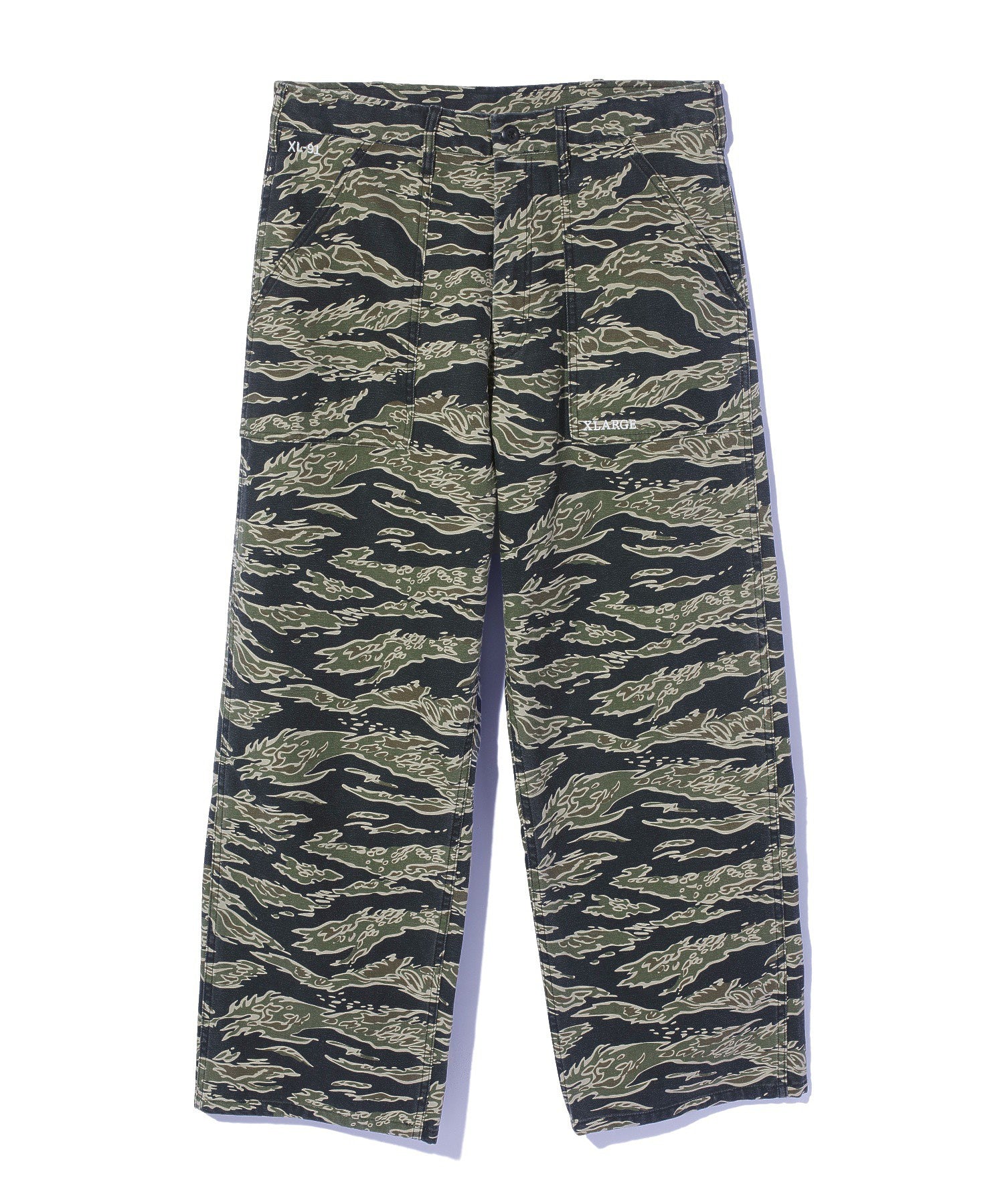 XLARGE×GUNG-HO BAKER PANTS
