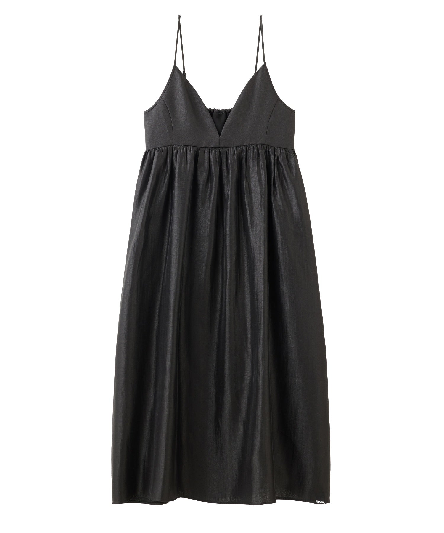 SHINY CAMISOLE DRESS