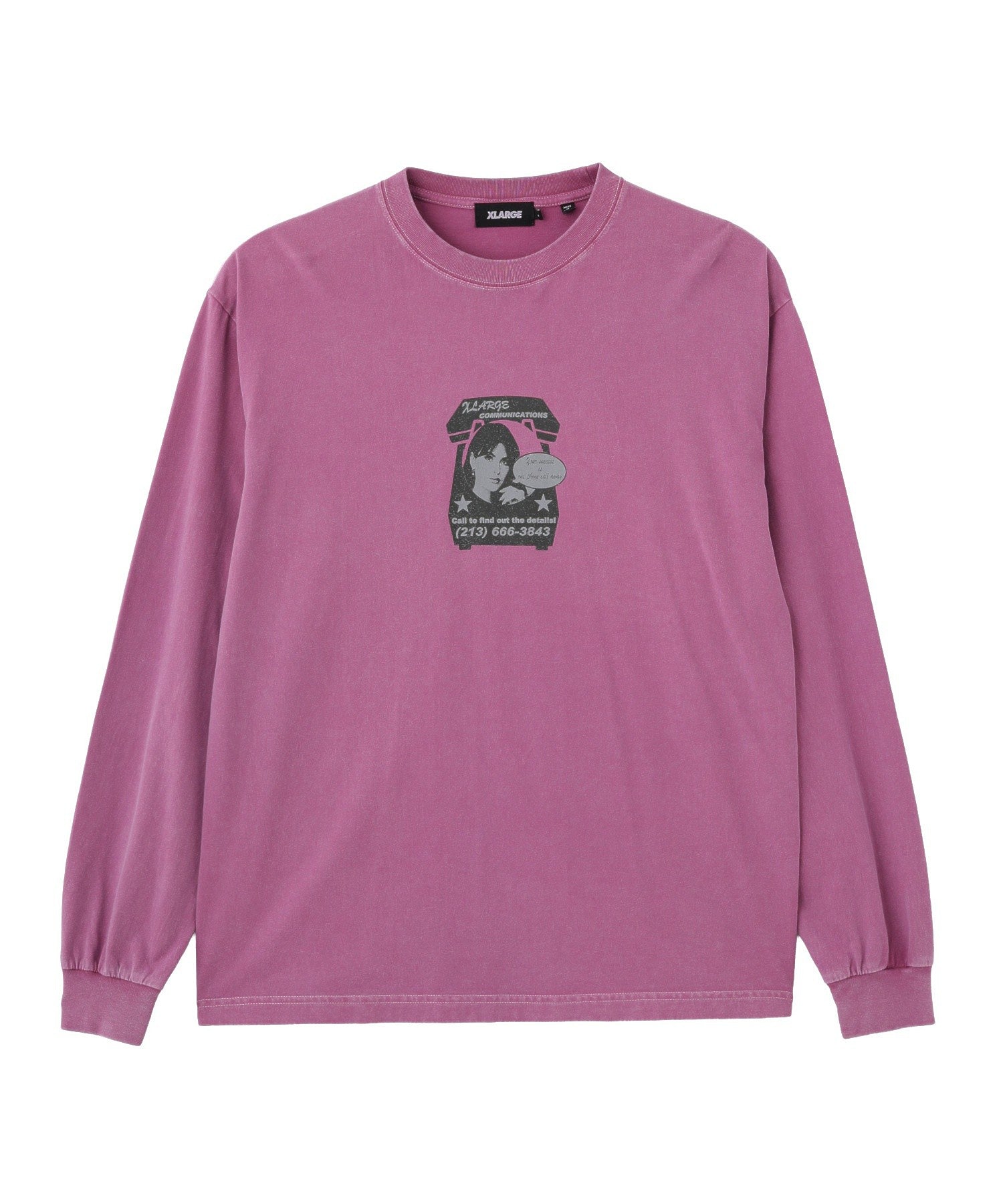 COMMUNICATIONS L/S TEE