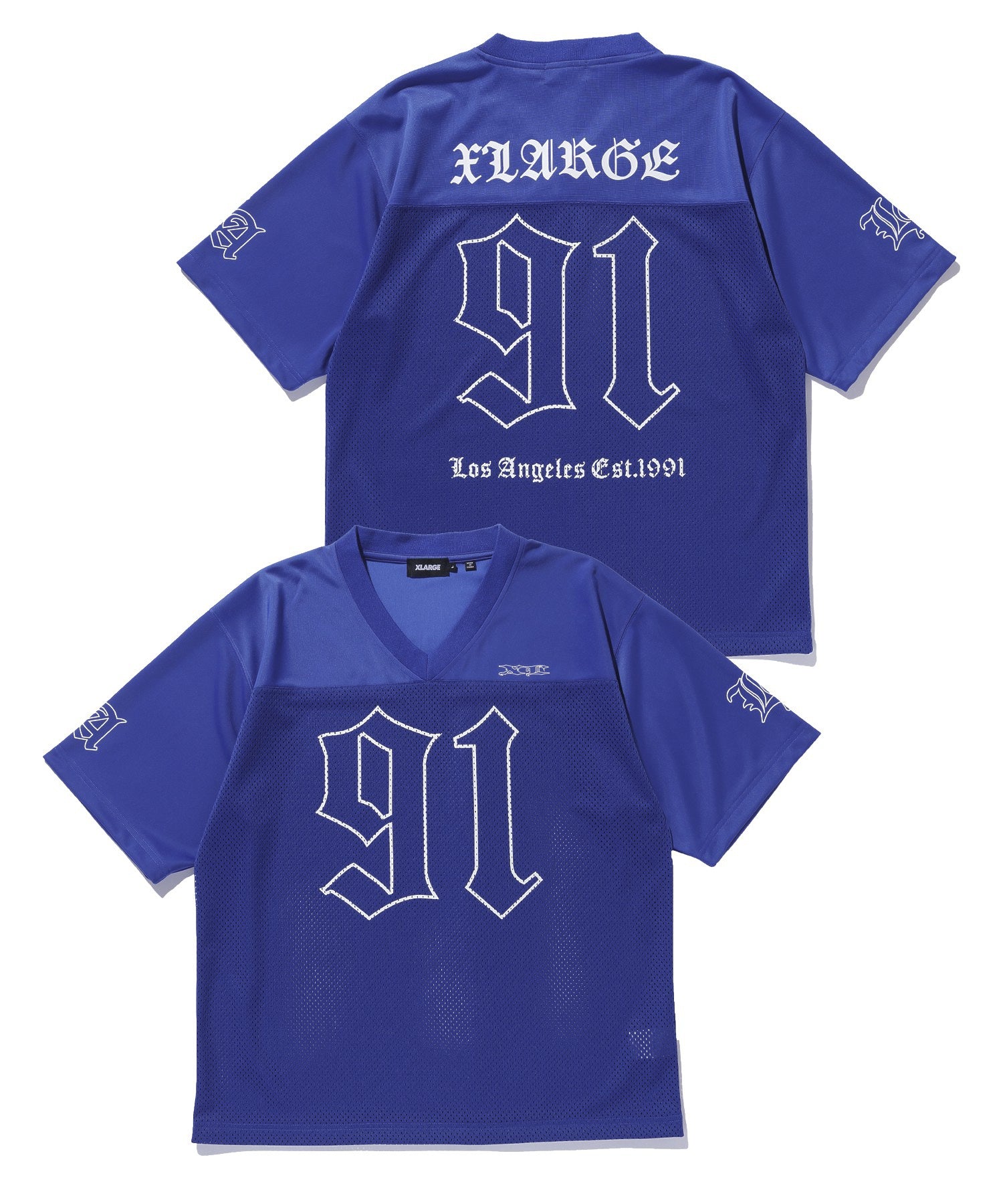 OLD ENGLISH FOOTBALL JERSEY