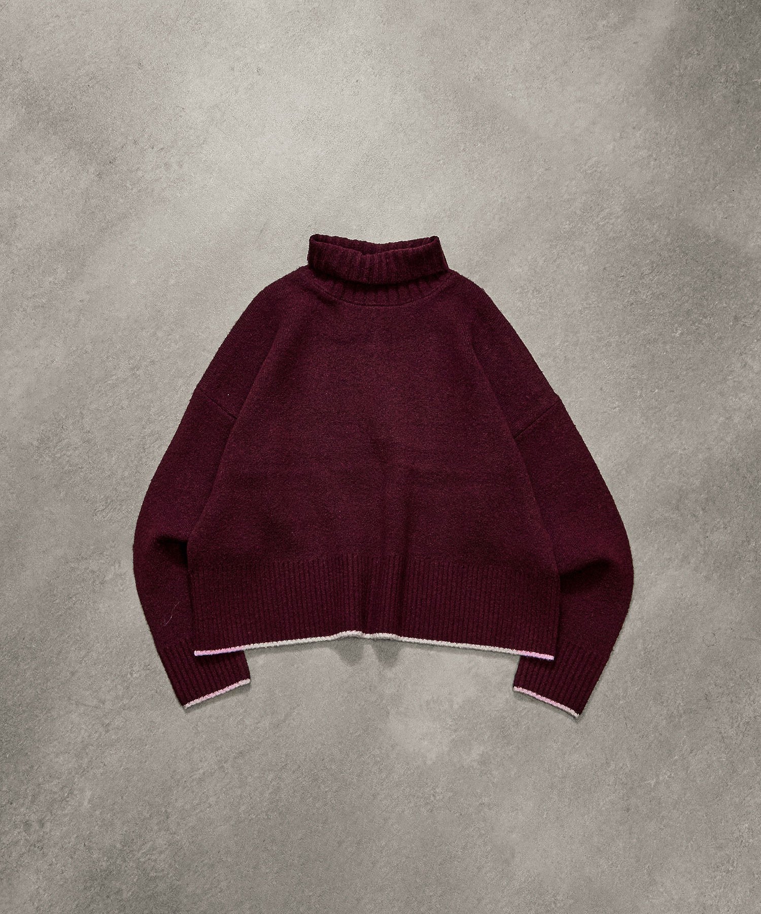 HIGHNECK KNIT TOP