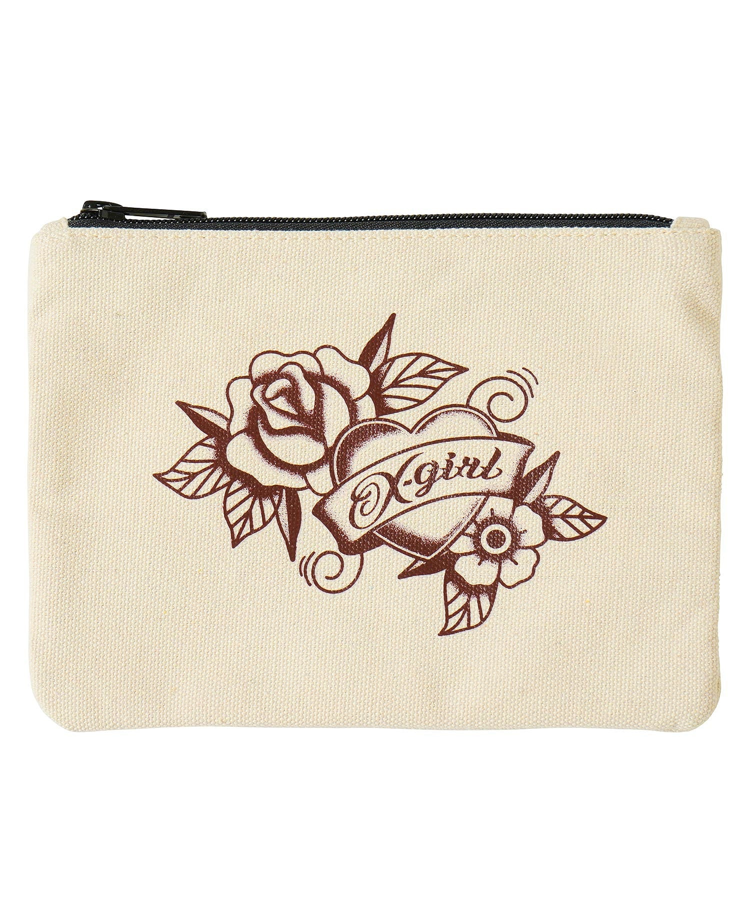 TATOO CANVAS POUCH X-girl