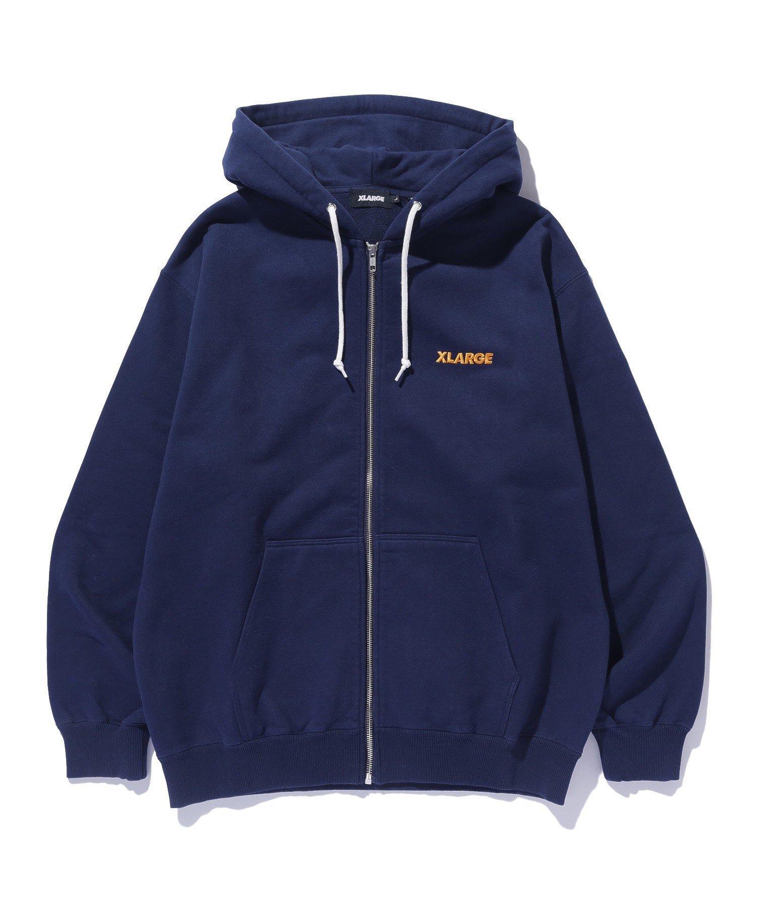 STANDARD LOGO ZIP HOODED SWEATSHIRT