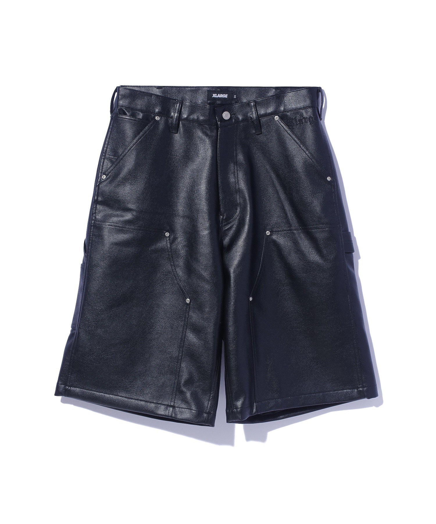 OLD ENGLISH FAUX LEATHER SHORT PANTS