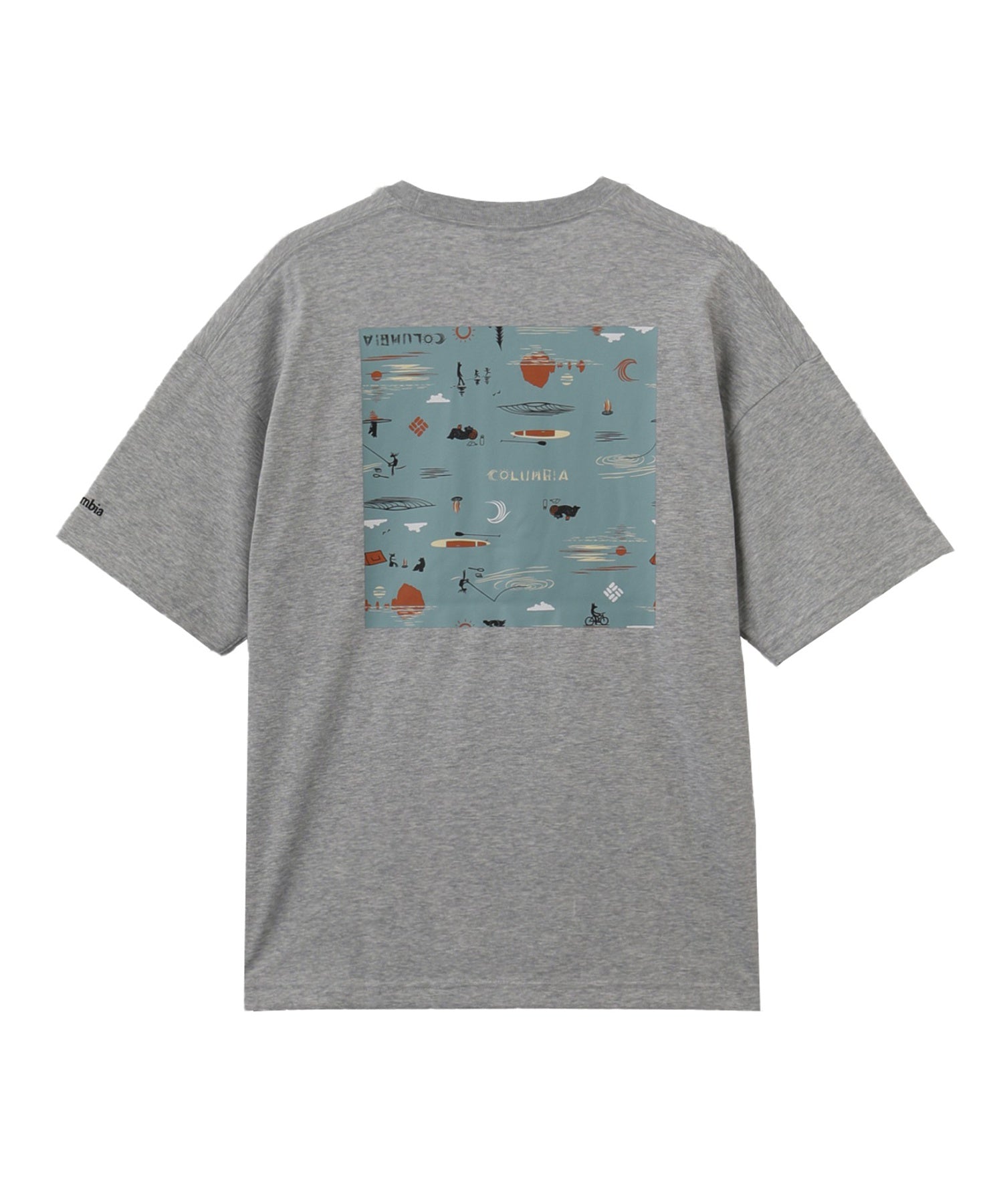 Columbia/コロンビア/Crest to Valley Graphic SS Tee PM0538