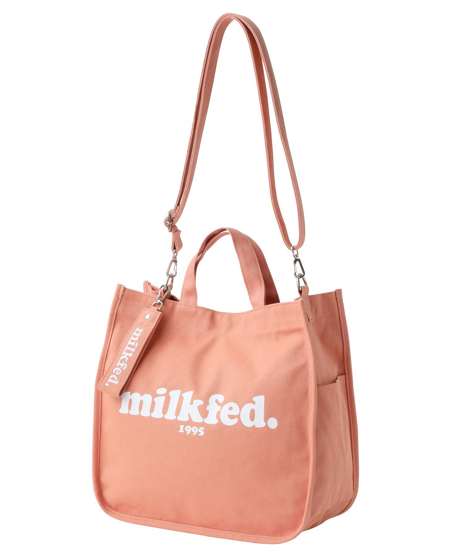 COOPER LOGO SHOULDER BAG MILKFED.