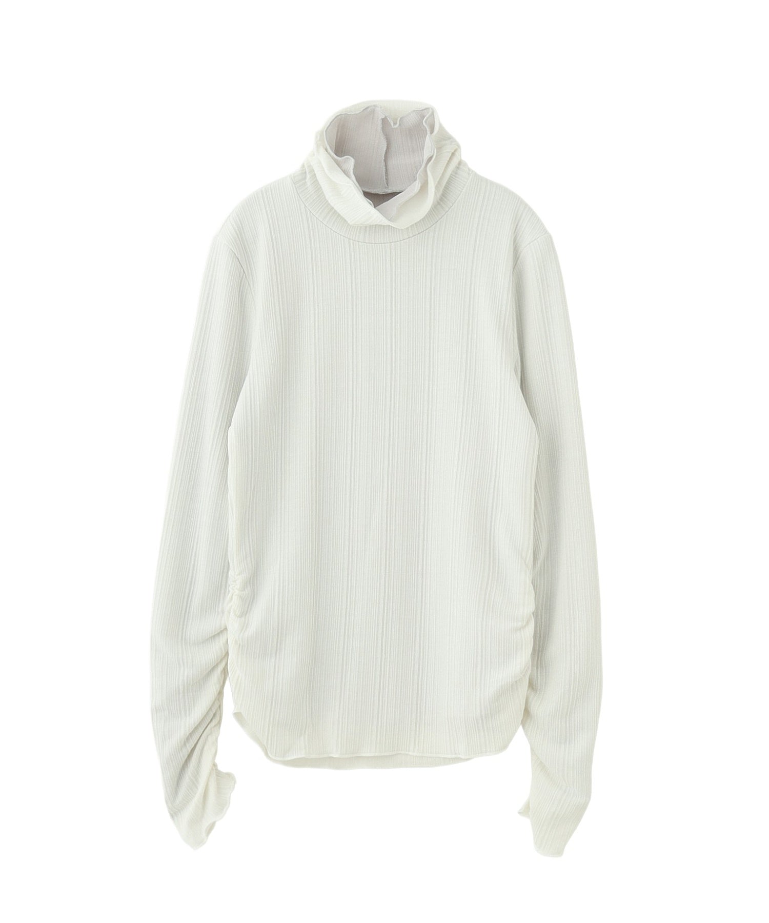 NEW BALANCE/ニューバランス/W NB Grey COLOR BLOCK L/S TOP WT61O1JA