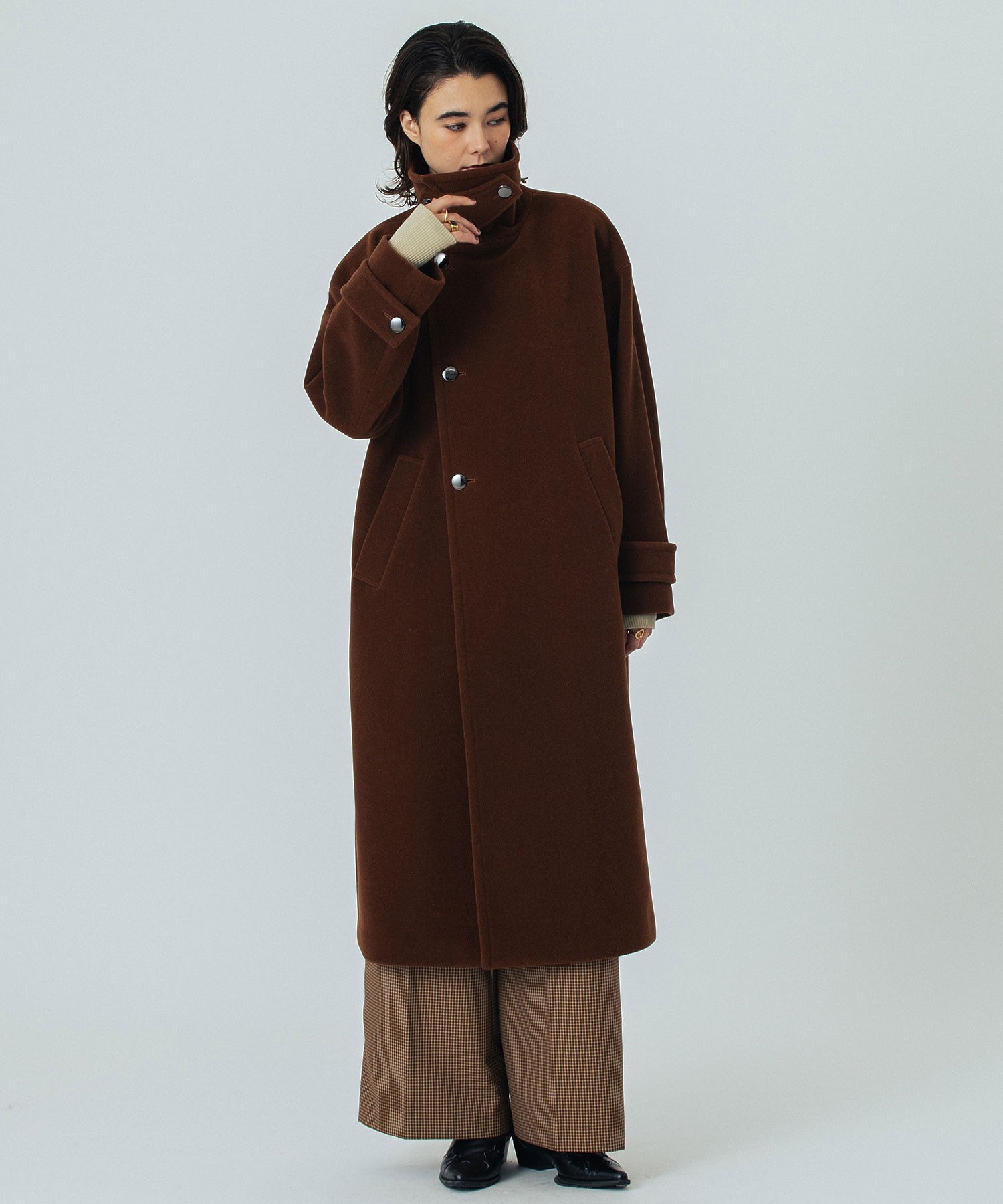 model:172cm 着用サイズ:M
