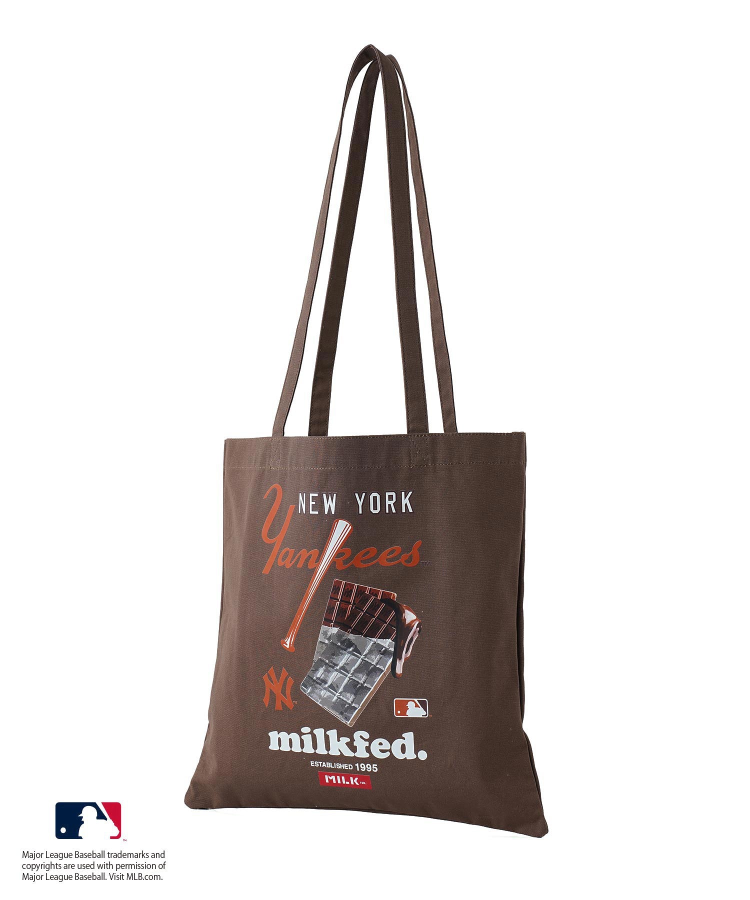 MILKFED. × MLB TOTE