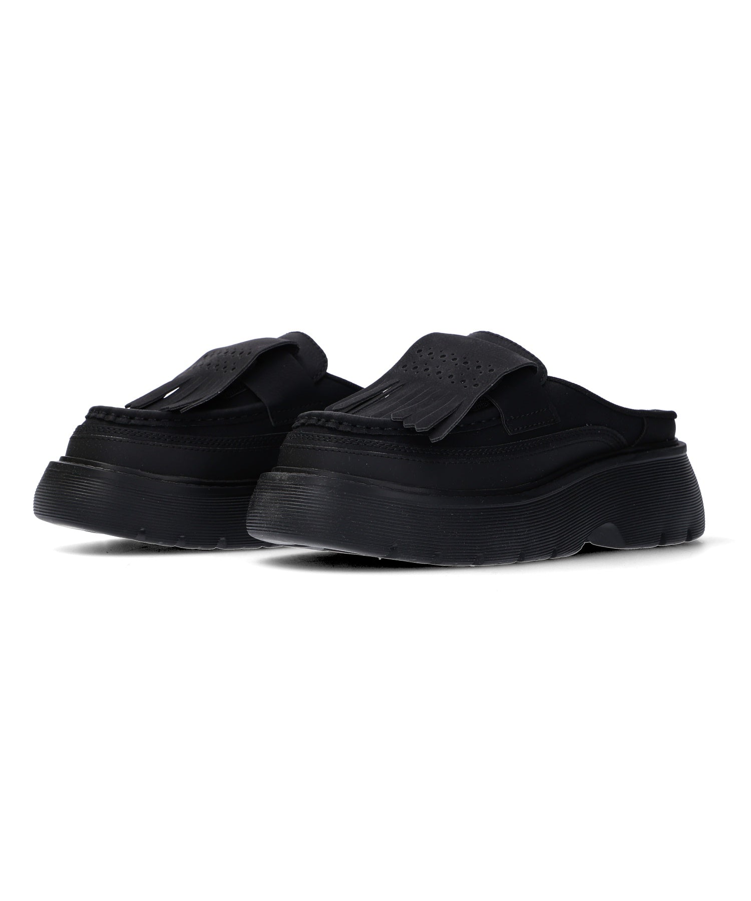 SHAKA SK-308 KILT LOAFER MULE CHUNKY
