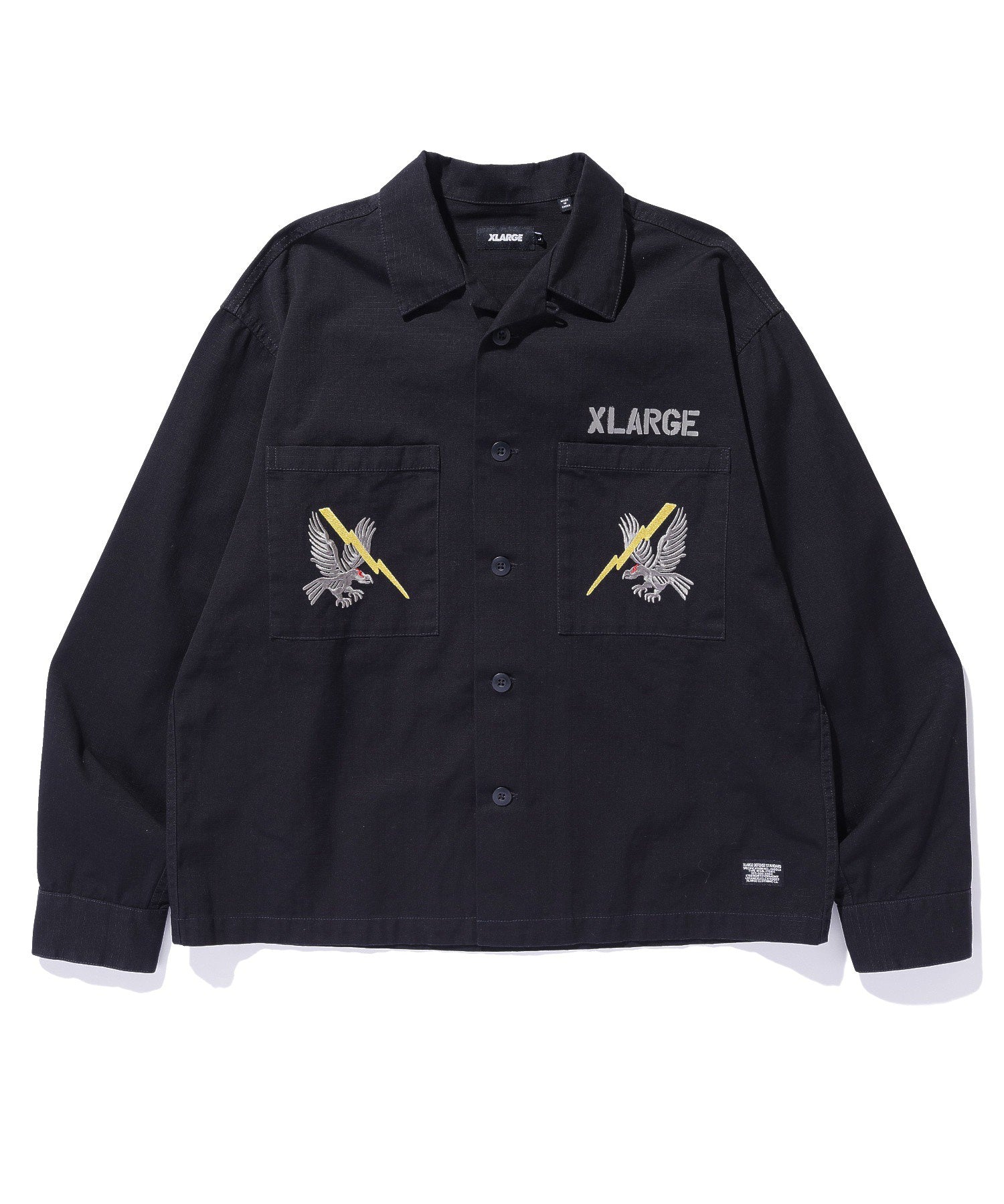 RIPSTOP MILITARY SHIRT