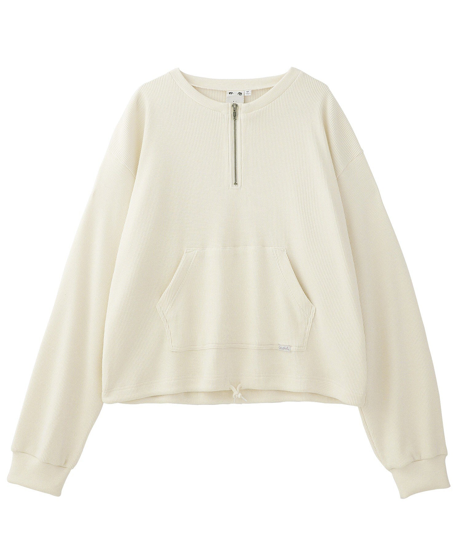 THERMAL HALF ZIP TOP