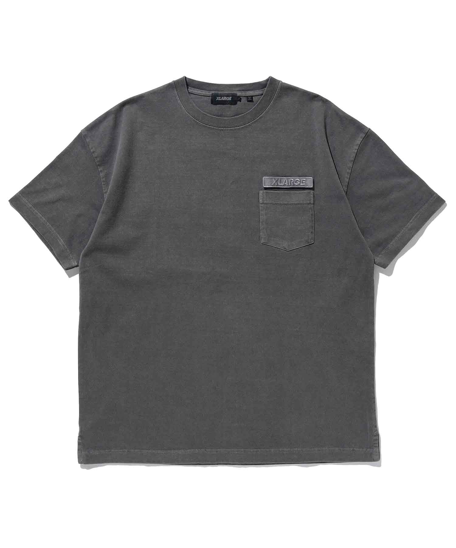 HEAVY WEIGHT PIGMENT S/S POCKET TEE XLARGE