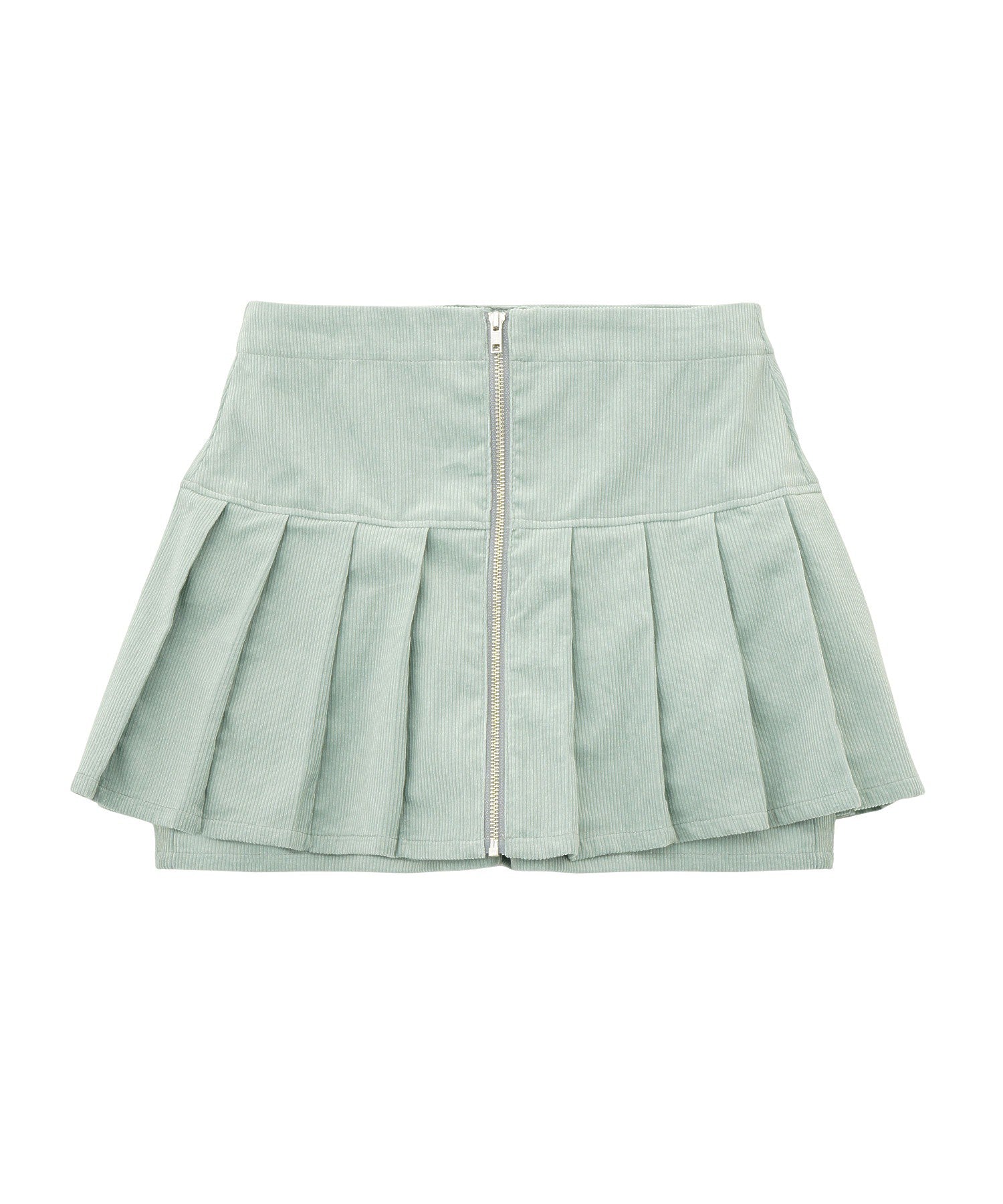 LAYERED CULOTTE SKIRT