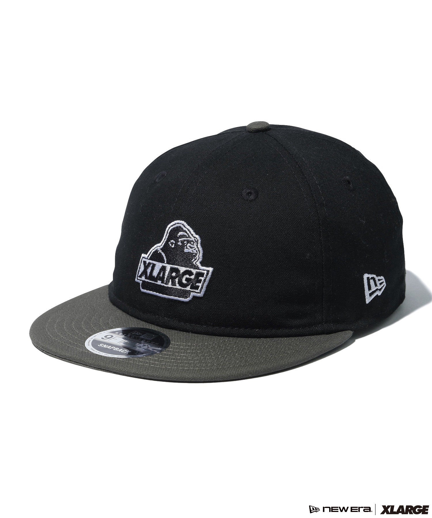 XLARGE×NEW ERA OLD OG RETRO CROWN SNAPBACK CAP