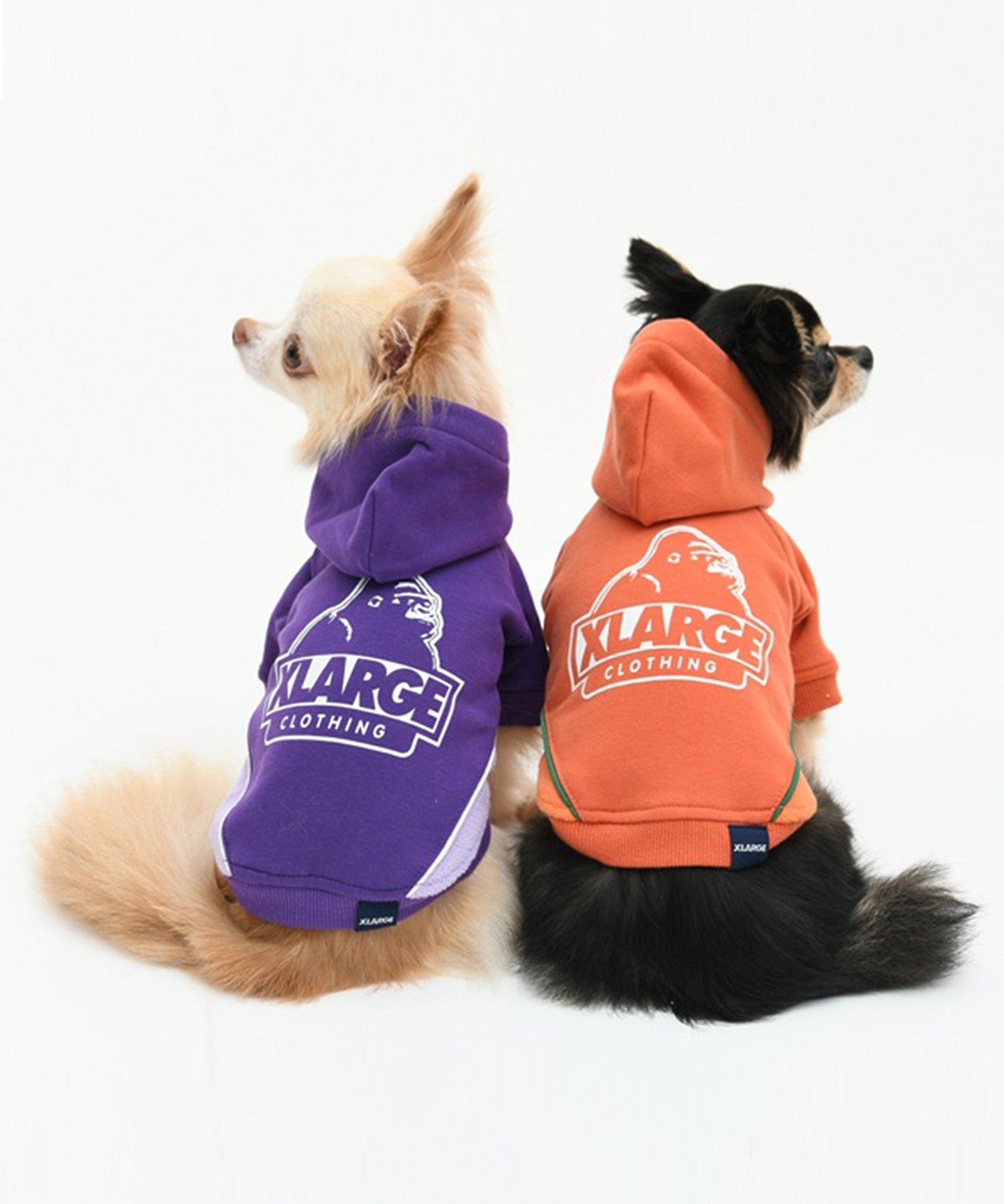 【XLARGE DOGWEAR】OG切り替えフーディー