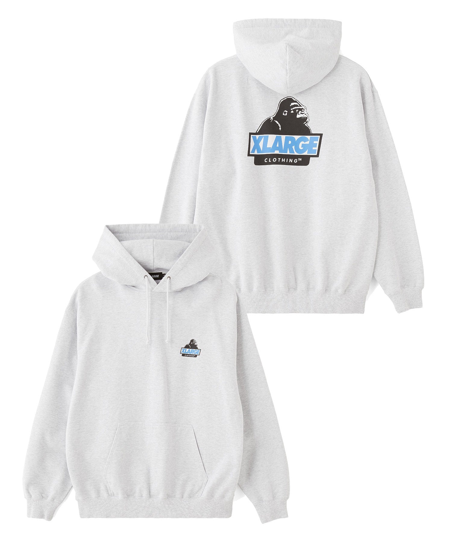 SLANTED OG HOODED SWEATSHIRT