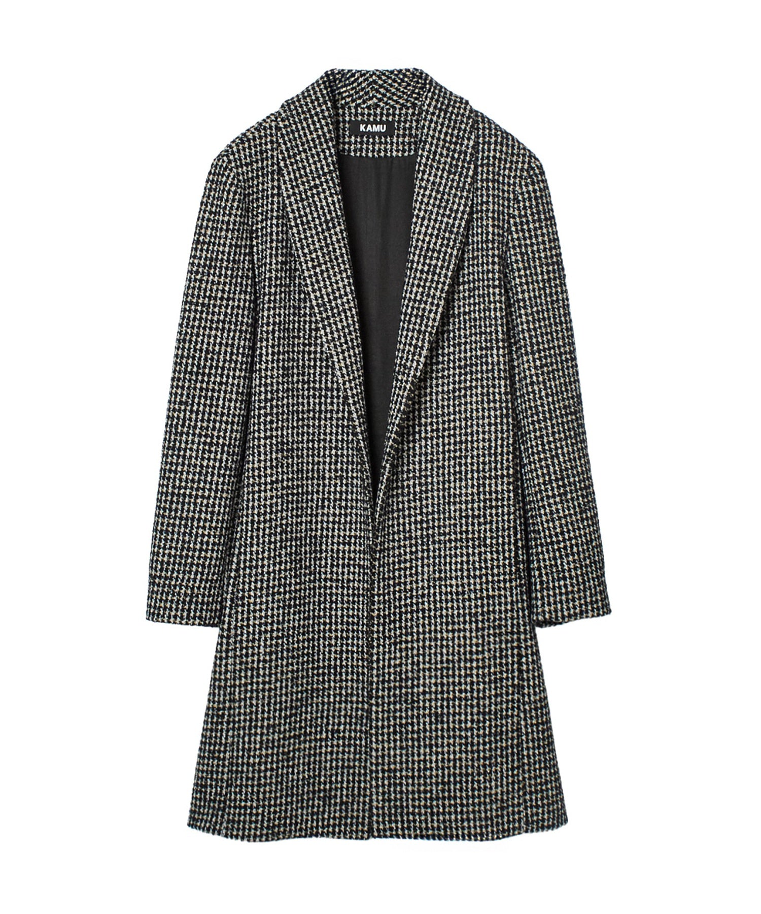 KAMU/カム/TWEED COAT KMCO25FW1