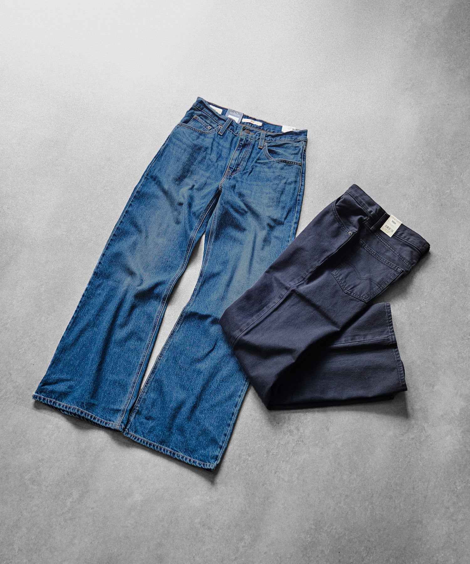LEVIS/LOOSE BOOT