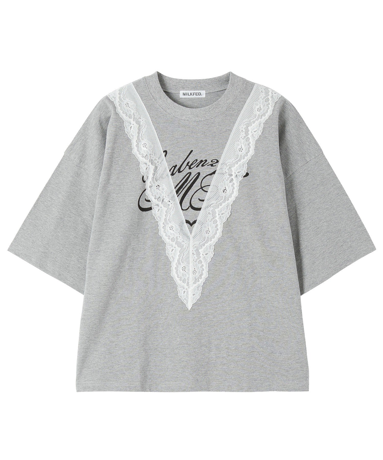 LACE S/S TOP