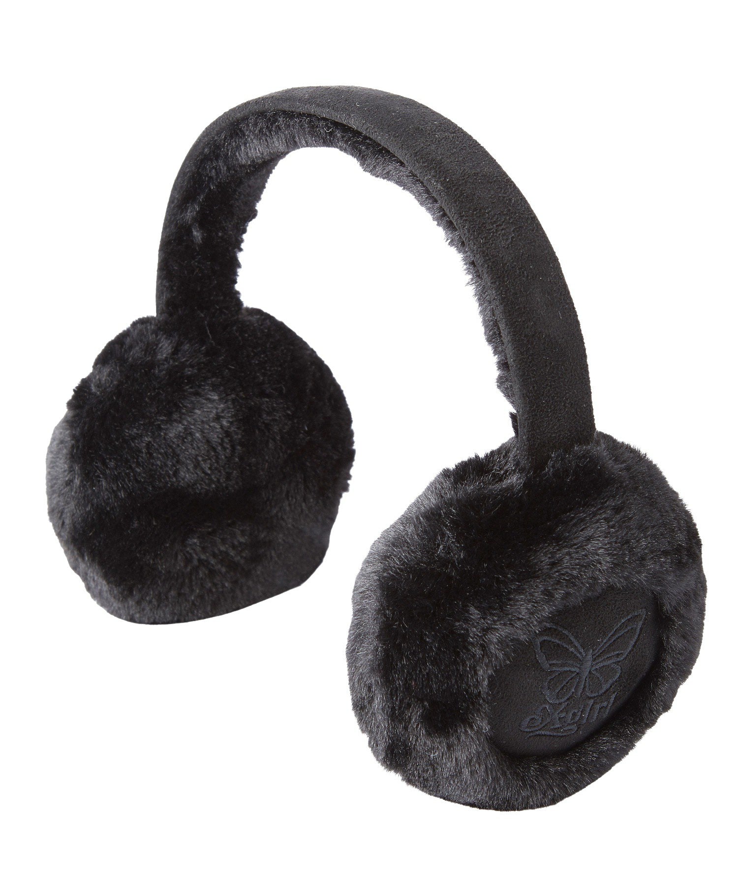 BUTTERFLY LOGO EARMUFFS
