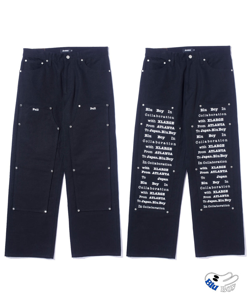 X-LARGE◇ボトム/36/コットン/BLU/101211031021 X-LARGE(エクストラ