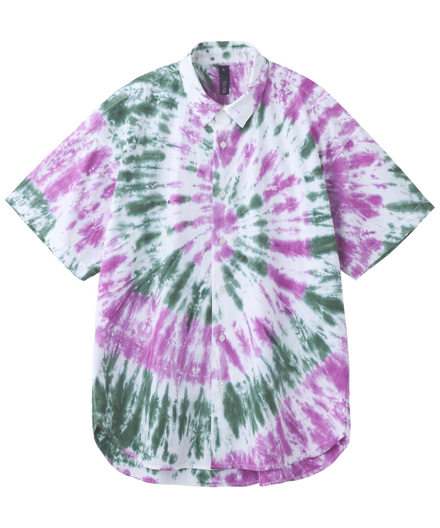 TIE-DYE S/S SHIRT SILAS