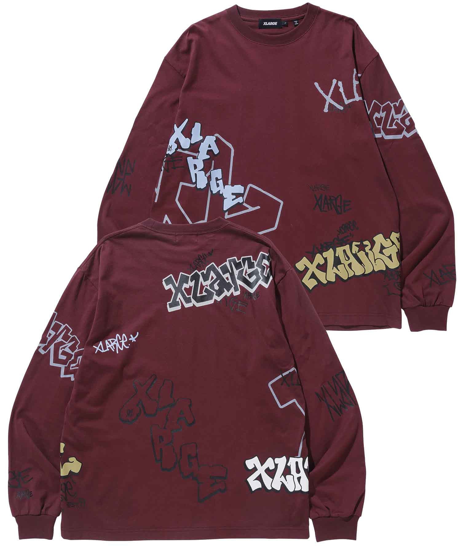 GRAFFITI L/S TEE XLARGE