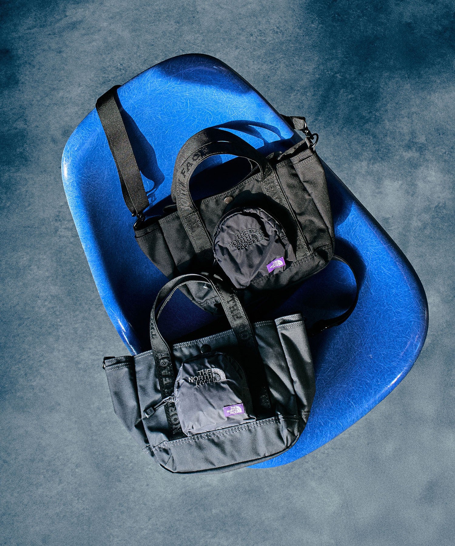 THE NORTH FACE Purple Label/CORDURA NYLLON SHOULLDERR TOTTE BAG