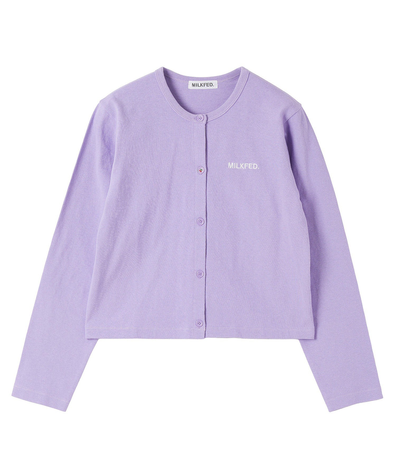 CHERRY ELBOW CARDIGAN