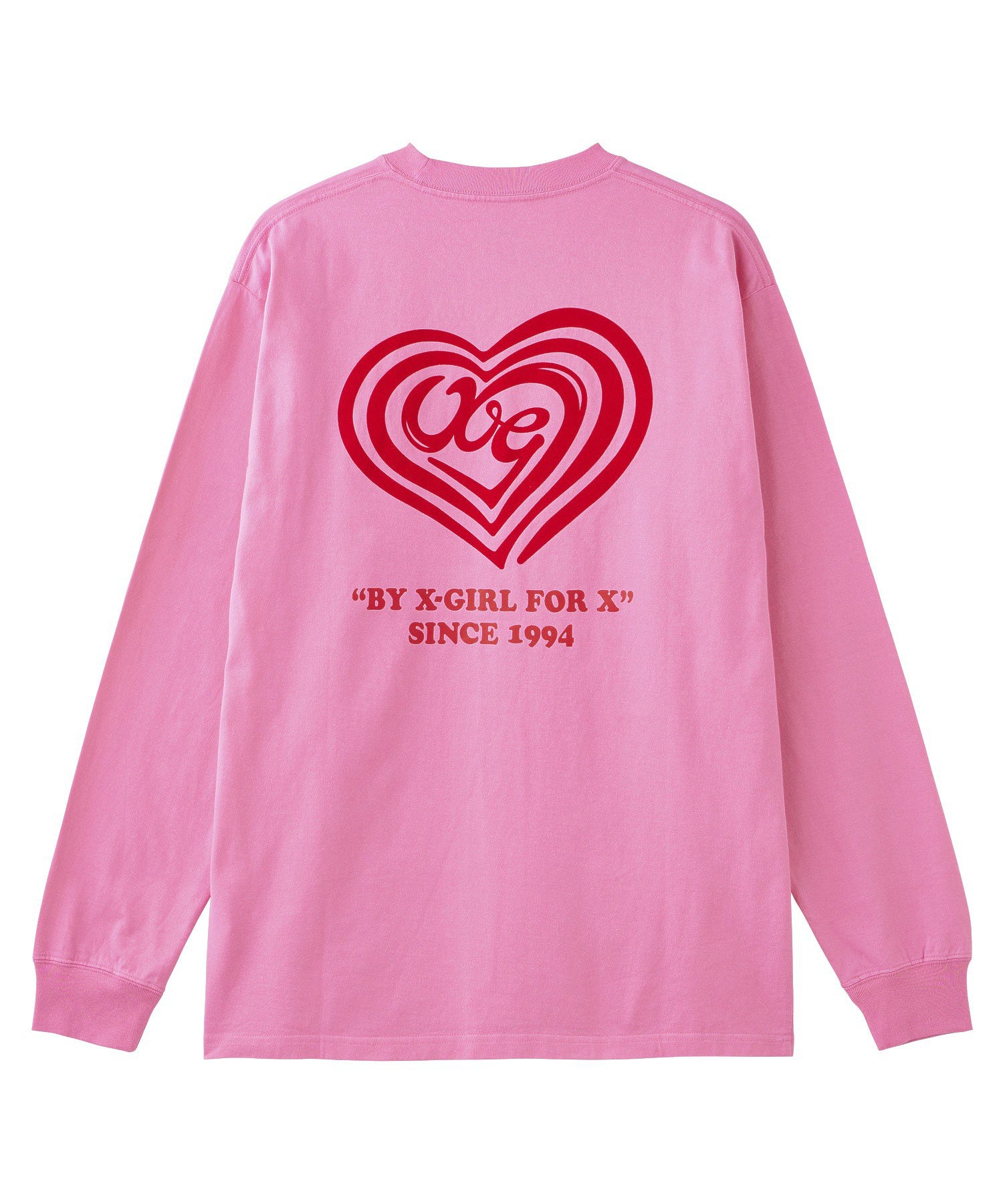 SPIRAL HEART LOGO L/S TEE