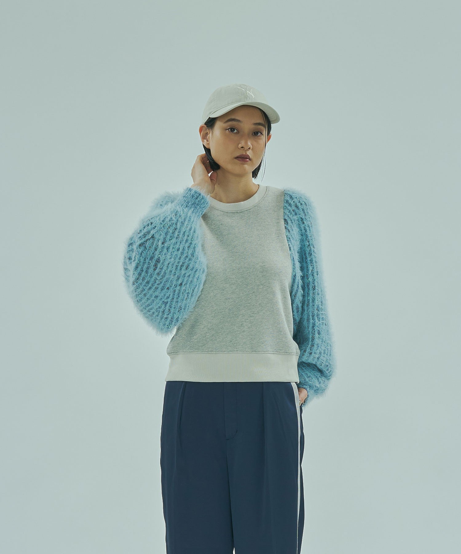 model:163cm 着用サイズ:ONE SIZE