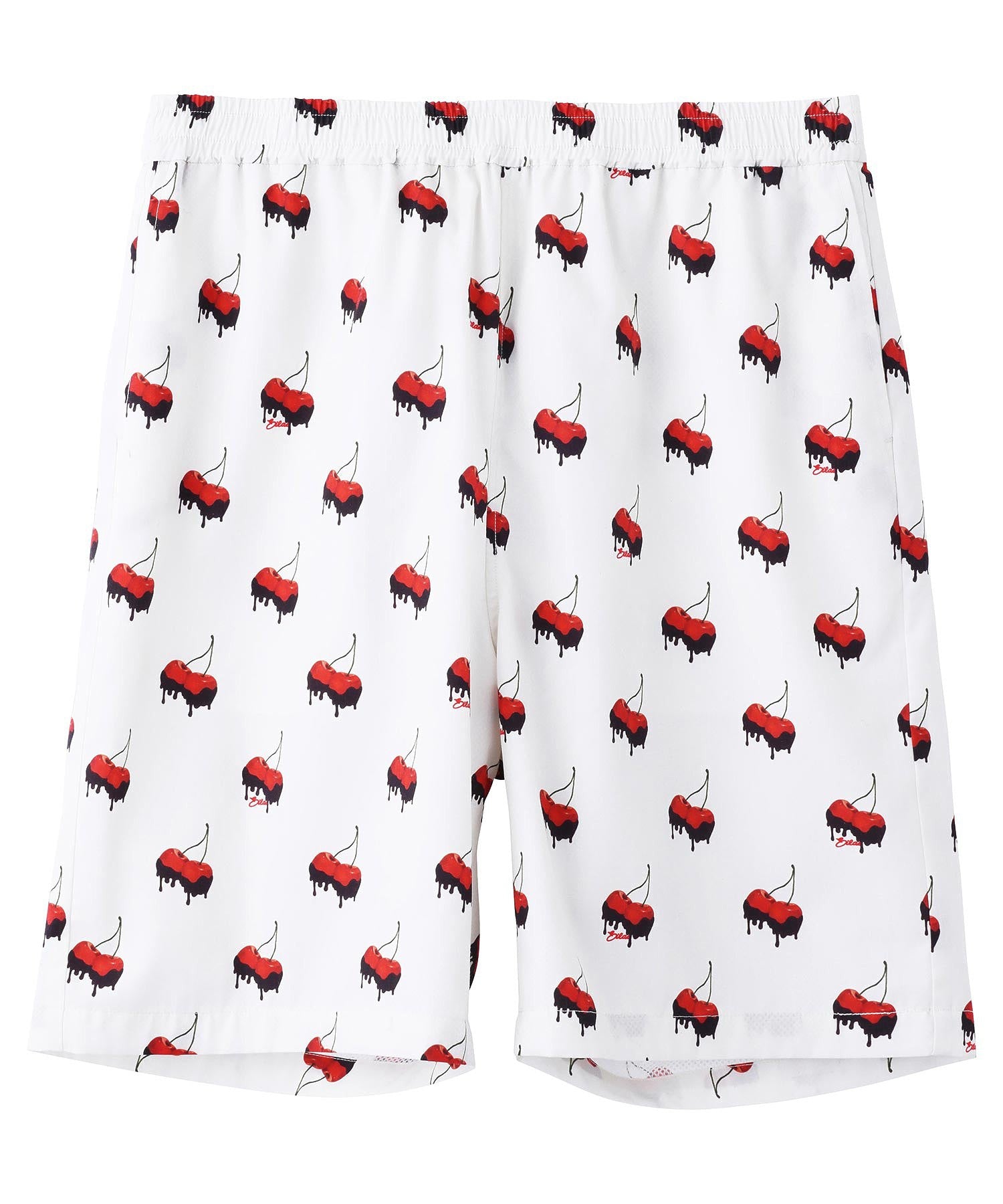 CHERRY PATTERN SHORTS SILAS