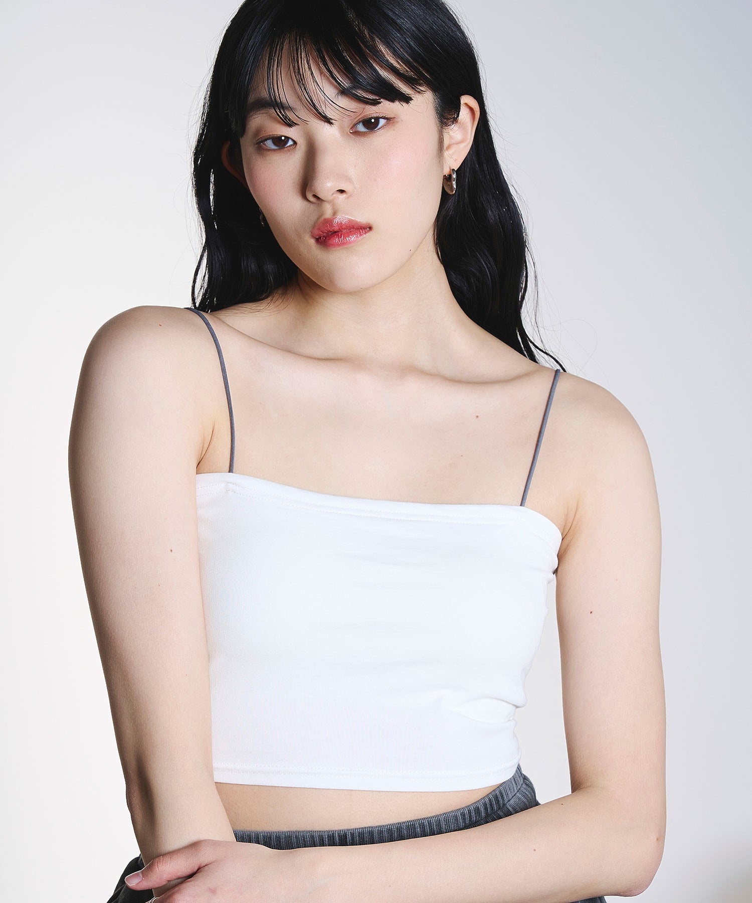 CROPPED PADDED BRALETTE