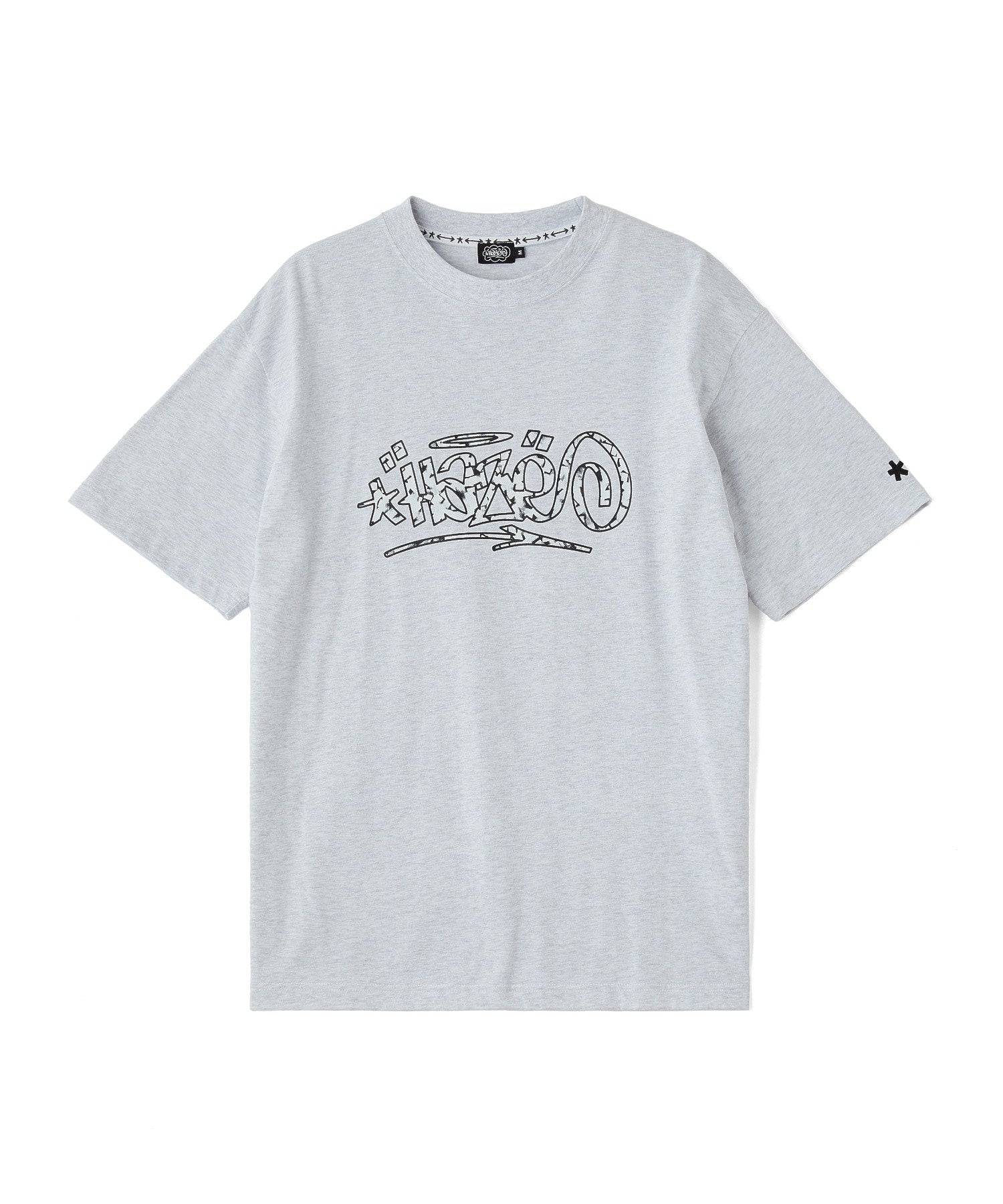 HAZE ABSTRACT LOGO S/S TEE calif-ART