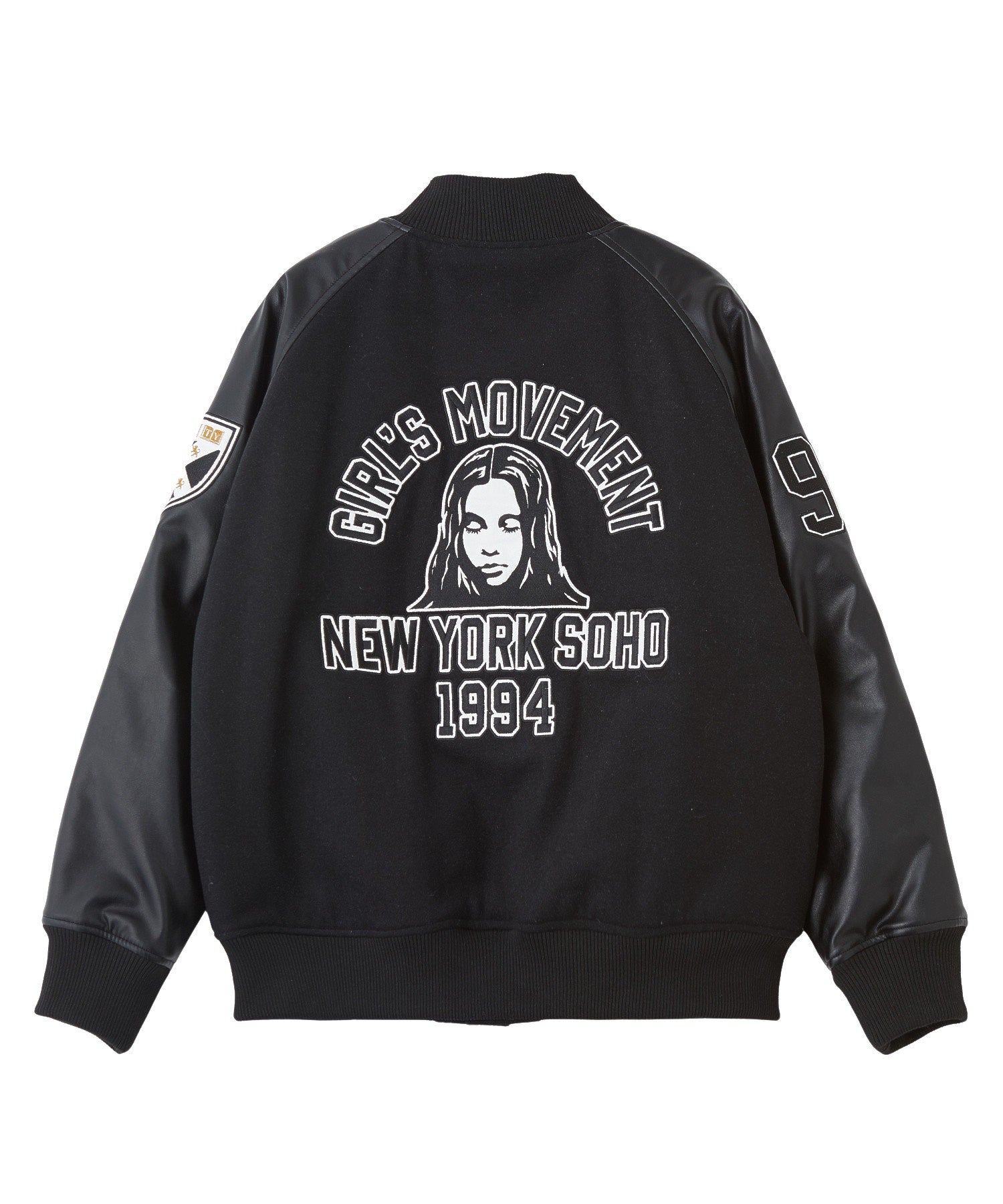 FACE PATCH STADIUM JACKET