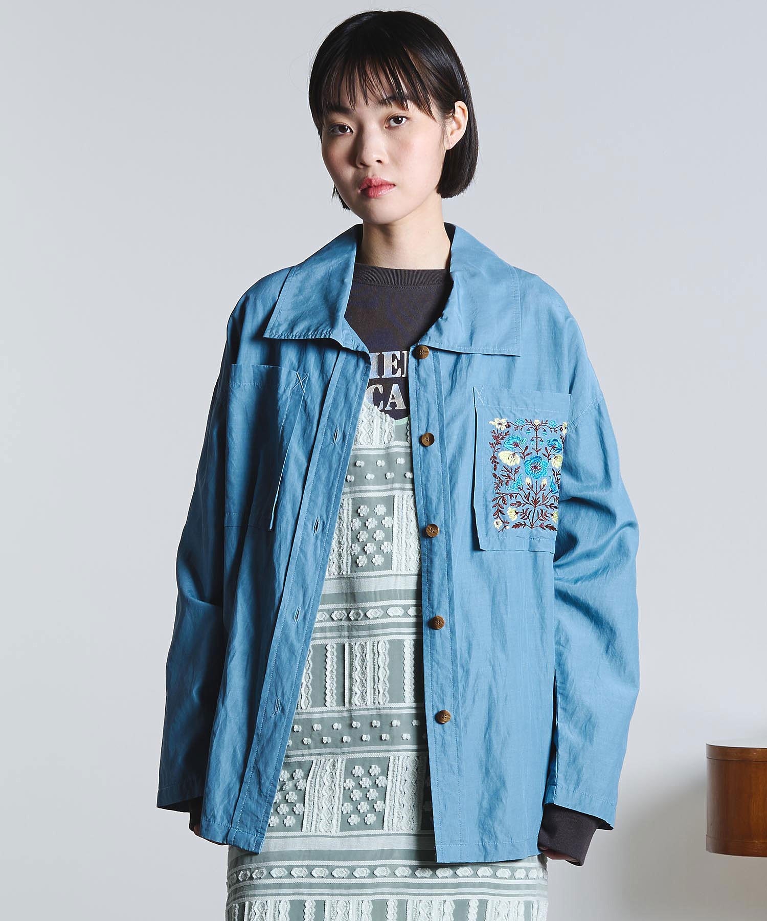 model:168cm 着用サイズ:ONE SIZE