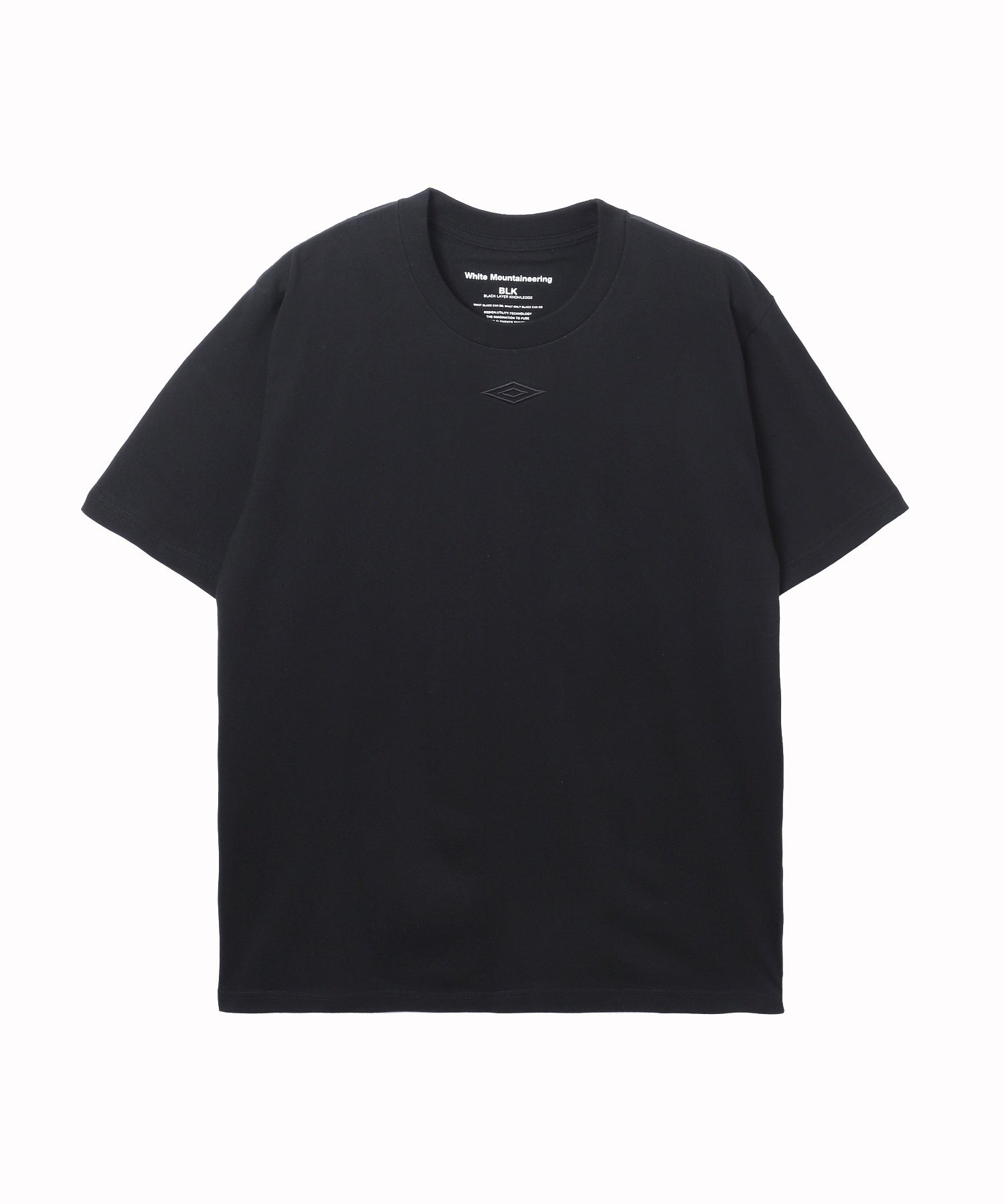 WHITE MOUNTAINEERING/ホワイトマウンテニアリング/WM×UMBRO T-SHIRT/BK2473504