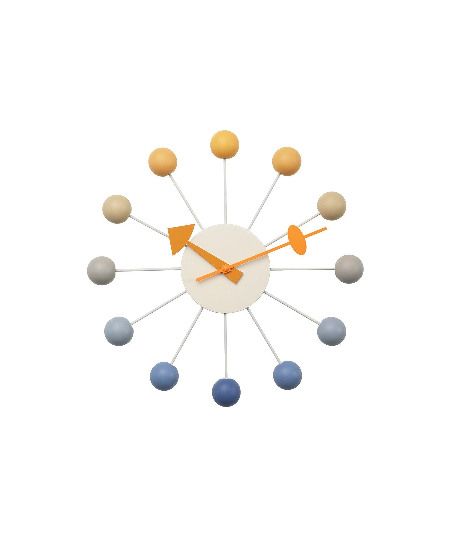 Vitra Ball Clock Limited Edition Sunrise