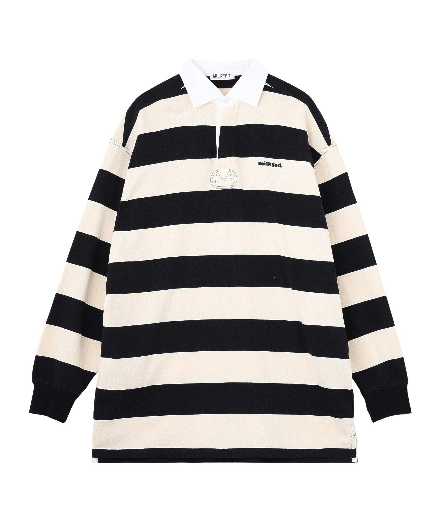 STRIPED RUGBY SHIRT
