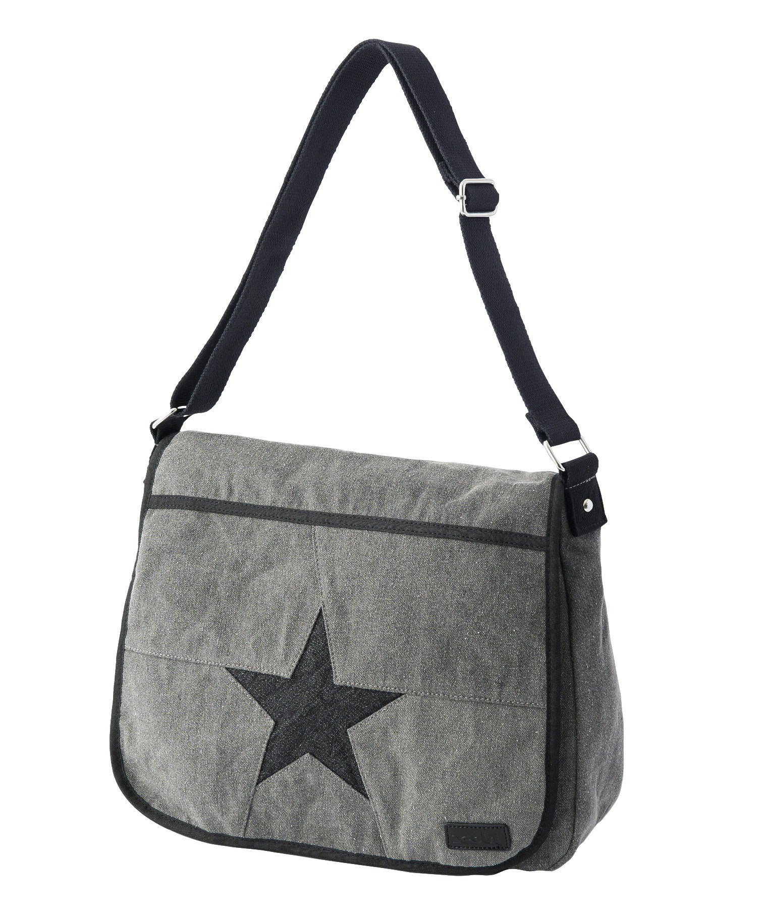 STAR PANELED MESSENGER BAG