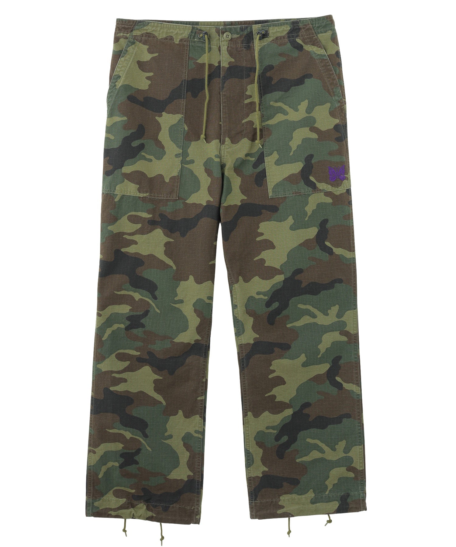 NEEDLES/ニードルズ/String Fatigue Pant Cotton Ripstop/QV151