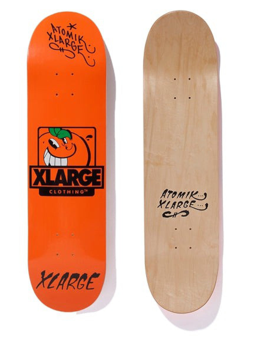 XLARGE x ATOMIK SKATEDECK
