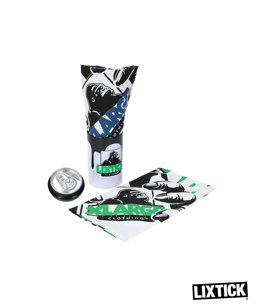 XLARGE×LIXTICK MYSTERY TENUGUI CAN – calif（カリフ）公式サイト