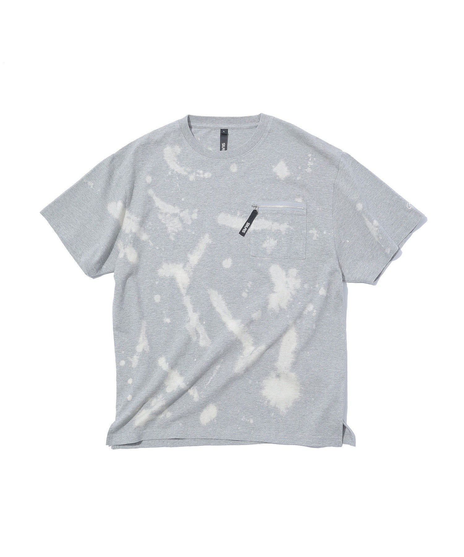 BLEACH ZIP POCKET S/S TEE